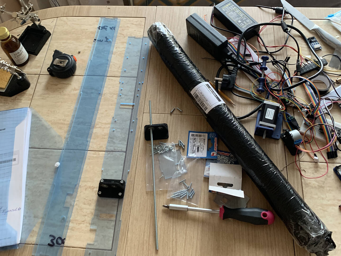Building process